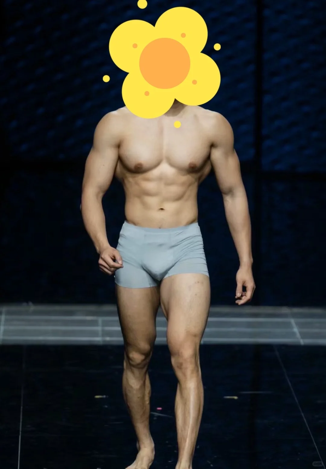 内裤模特一定需要好身材吗？
