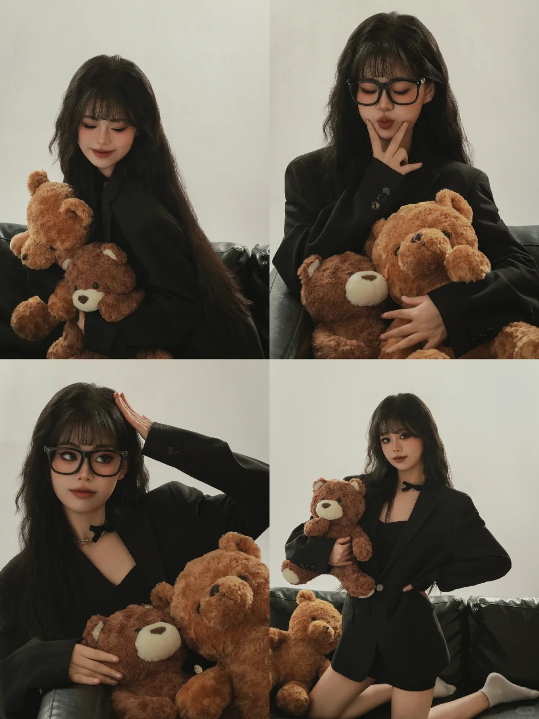 软萌西装少女