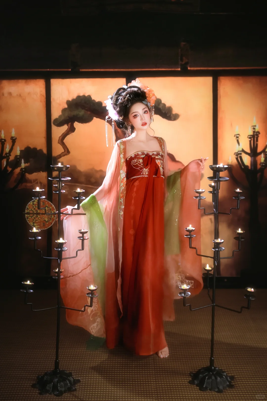“命令你，着迷于我”｜恶女花魁🌺