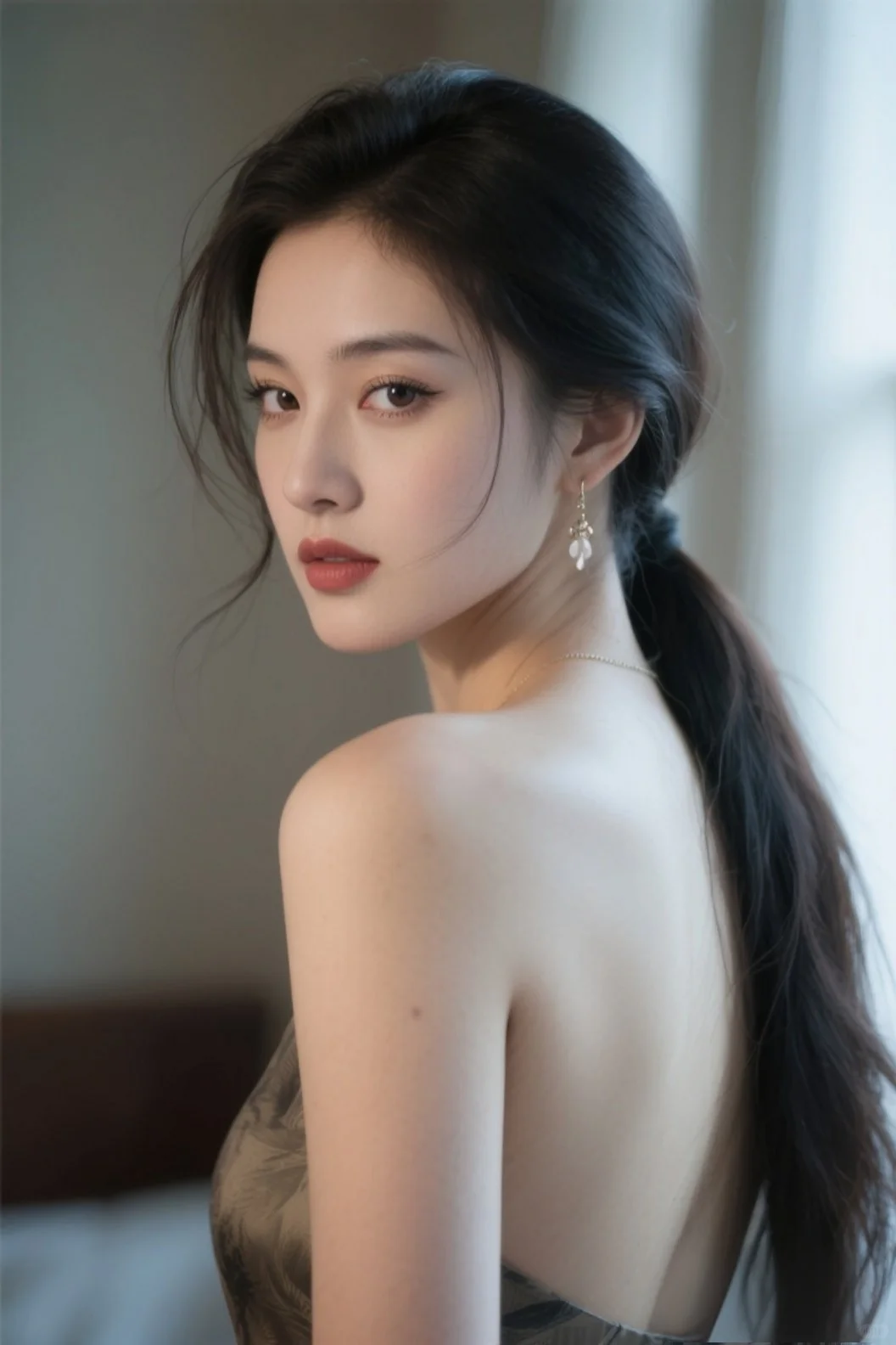 这一袭，美醉了…… 🧜🏻‍♀️