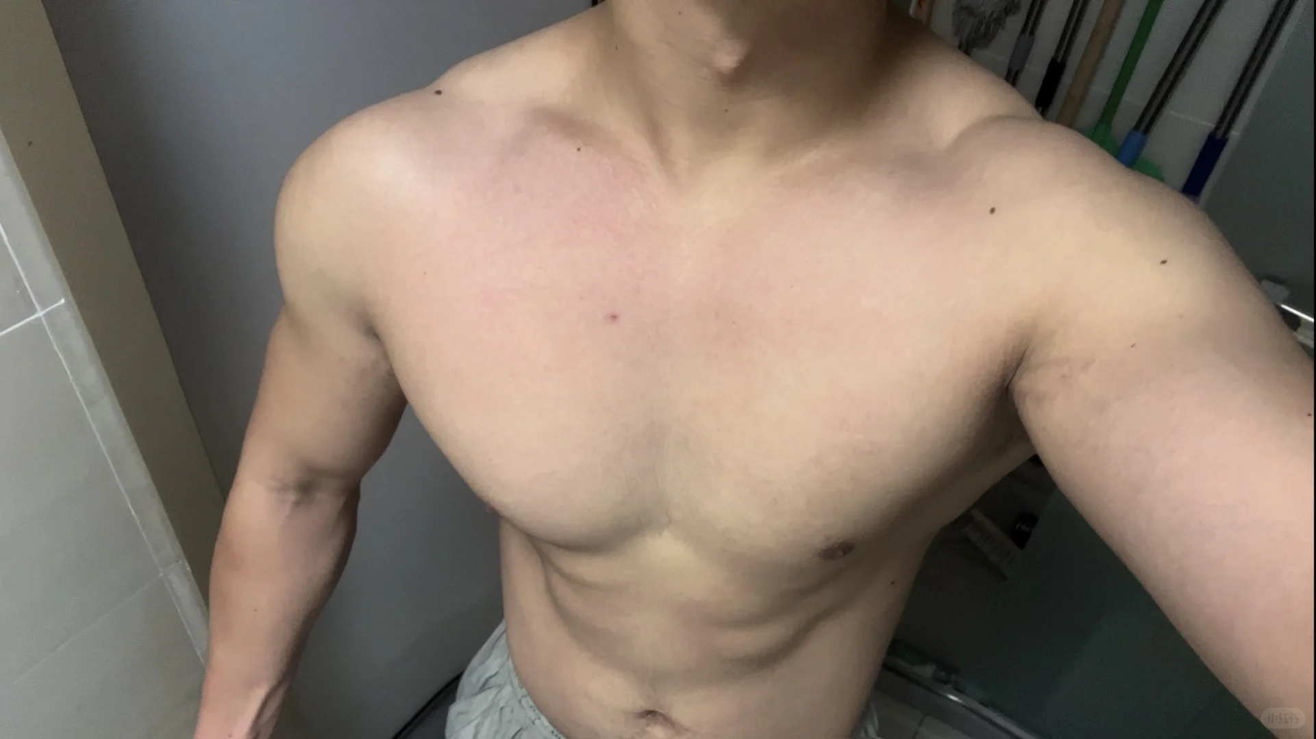 睡饱了练是真的爽