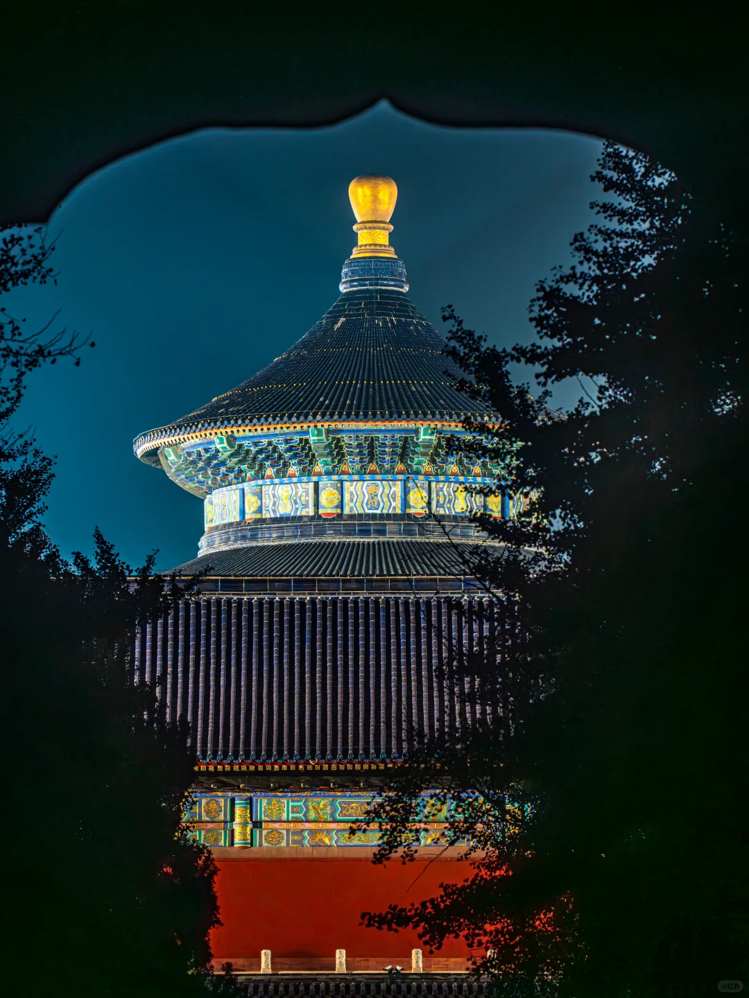 北京天坛夜景问爆的❼个机位，发朋友圈赢麻‼️