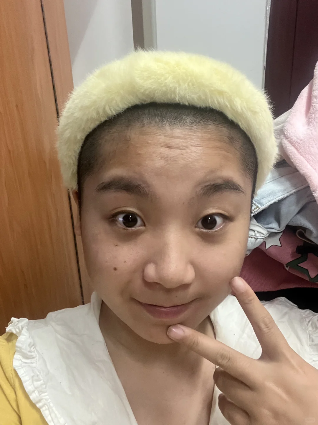 可以要一个全是女生剃寸头的评论区嘛