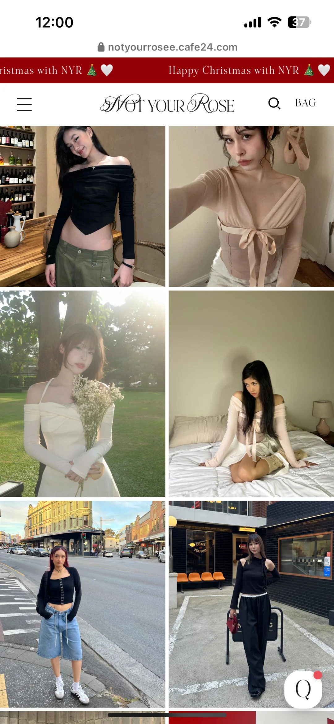 🇰🇷notyourrose太纯欲了🎀ins博主都在穿的