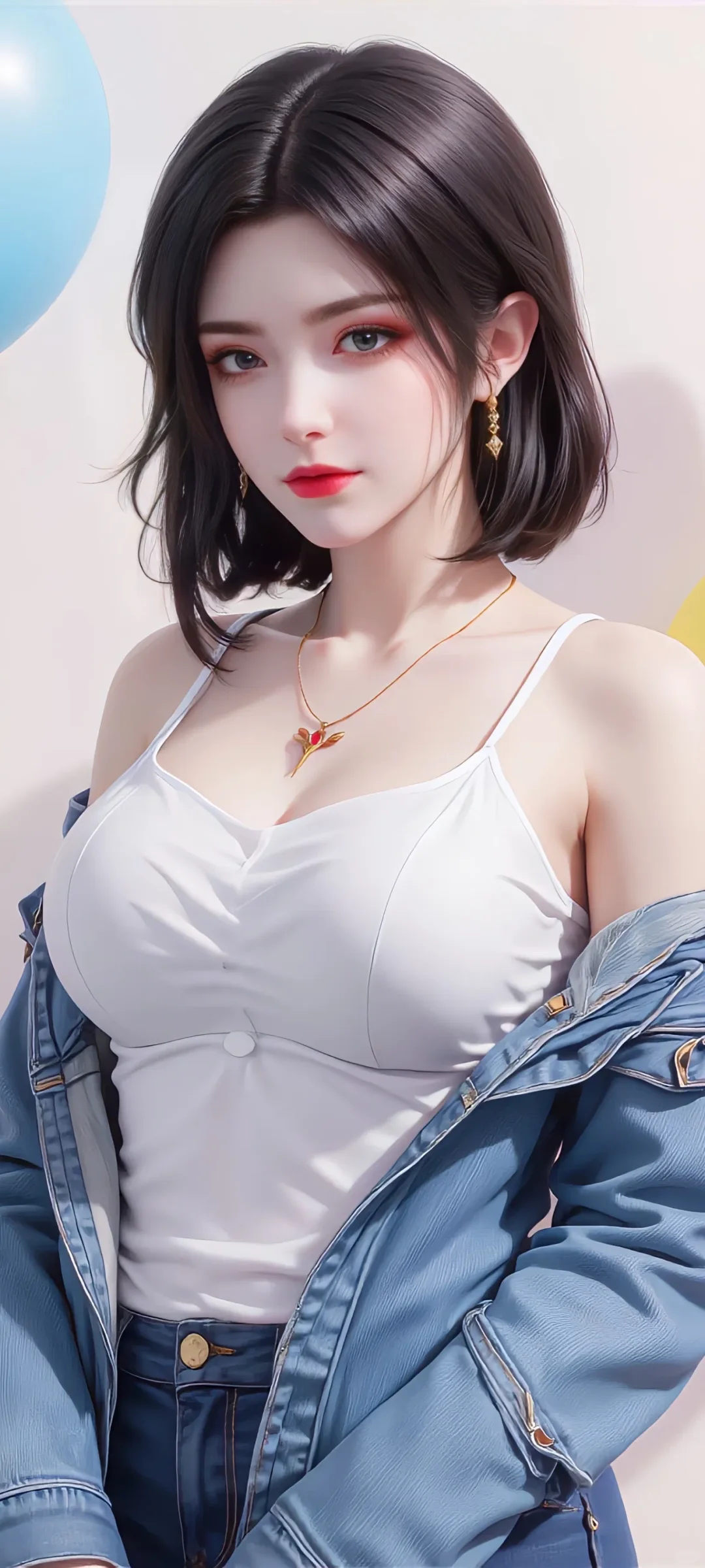 国漫壁纸｜柳眉 李慕婉 美杜莎 性感乖巧壁纸