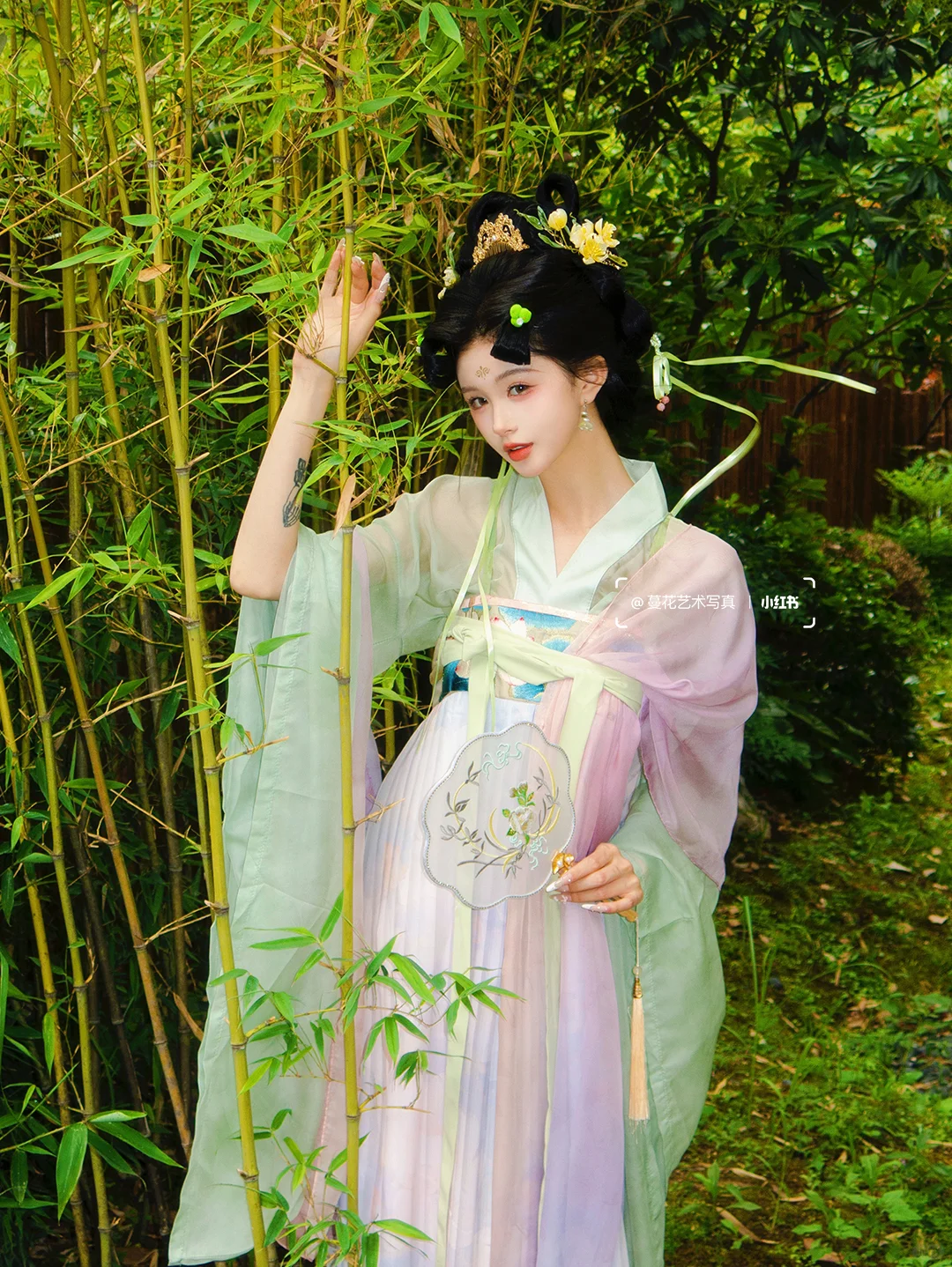 武汉ccd拍小唐风就是甜妹的天菜！