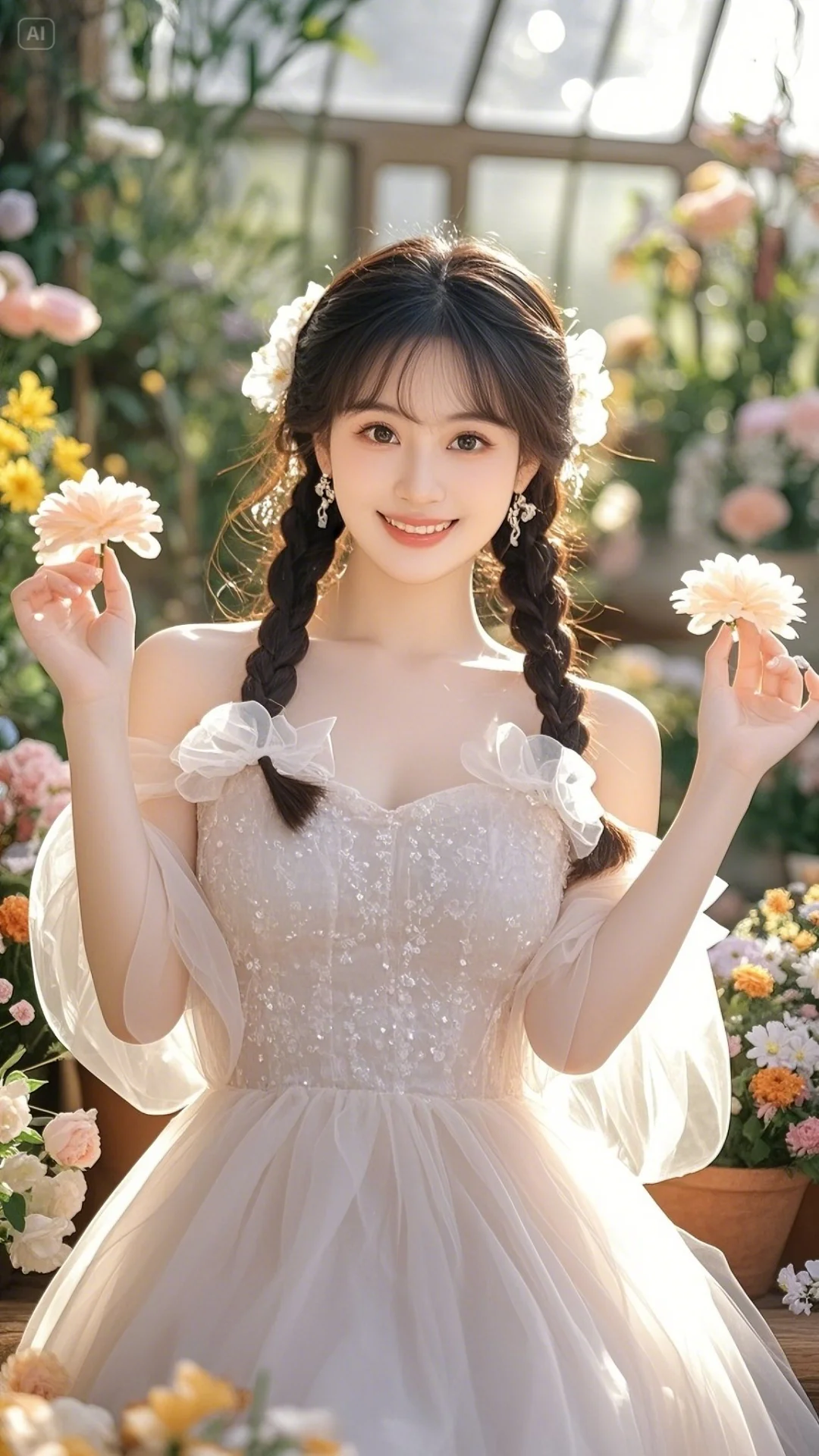 青春灵动，美女来咯