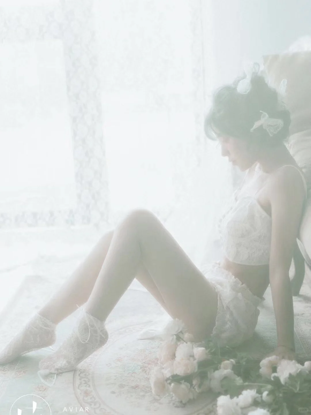 深夜诱惑，sexy girl私房系列少女写真
