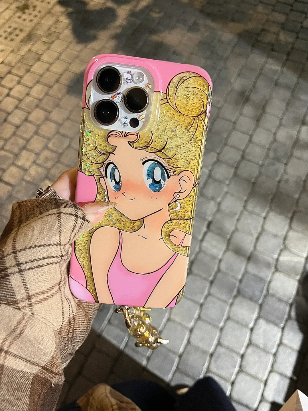少女心 forever✨金灿灿美少女这也太美了趴！