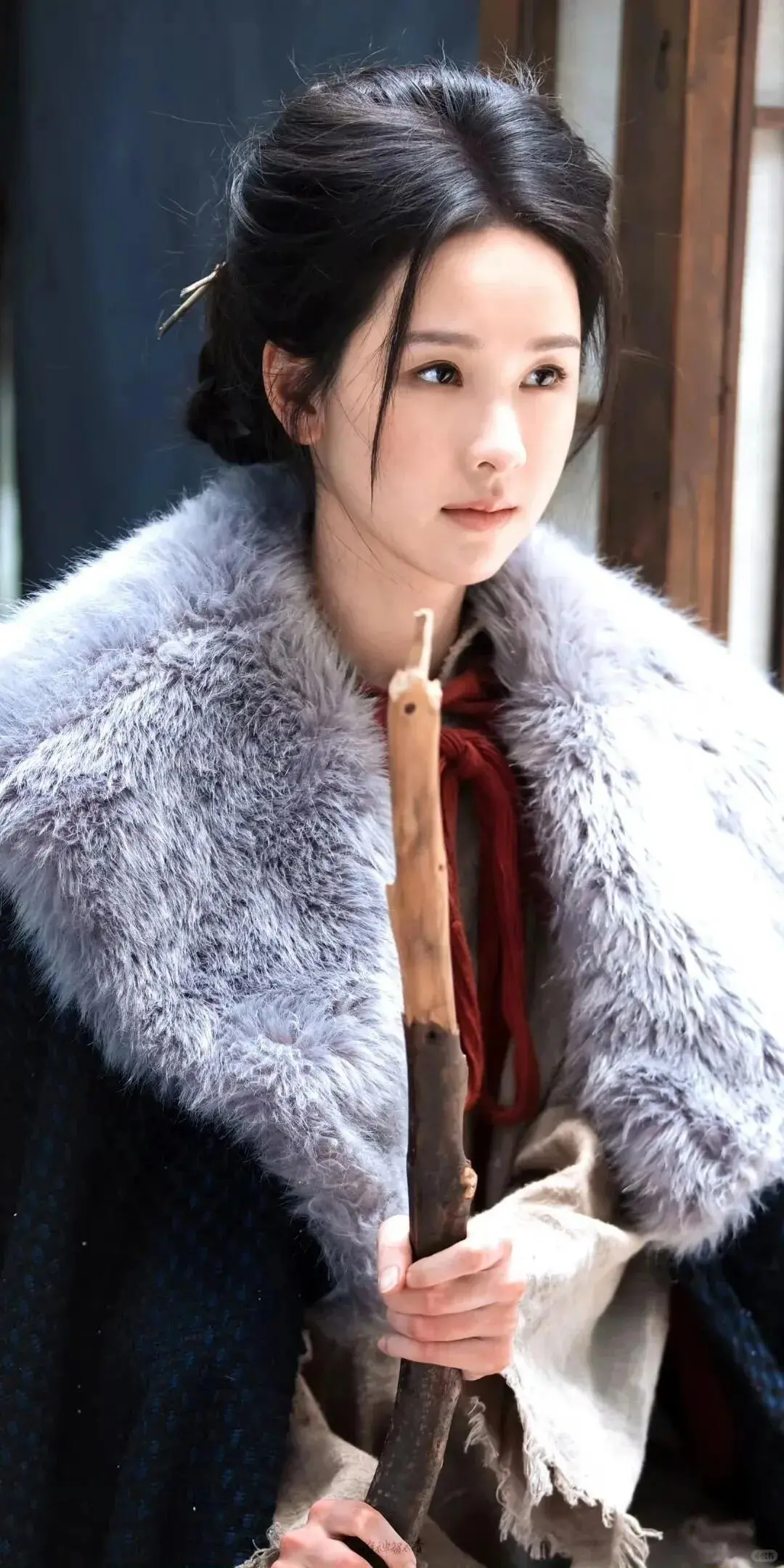 陈都灵〡18张古风中式清冷氛围古典美女壁纸