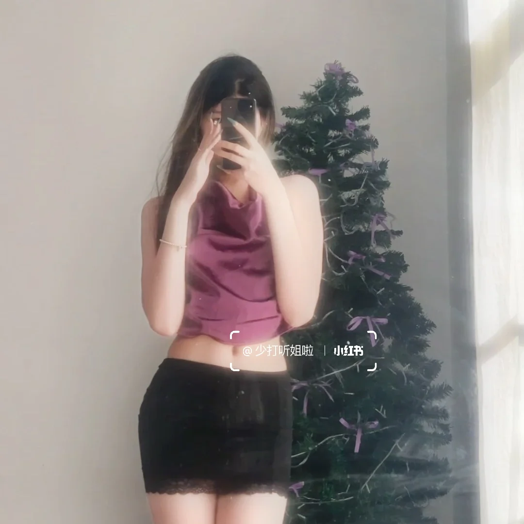 老婆们左滑❗️今天520穿！紫色！💜