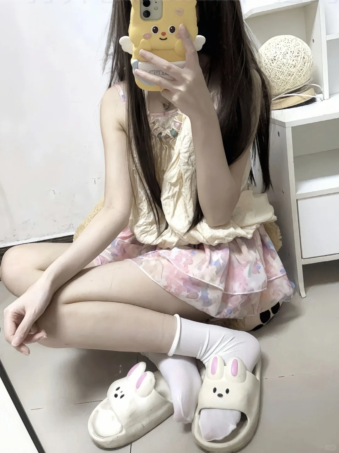 甜妹夏天穿搭