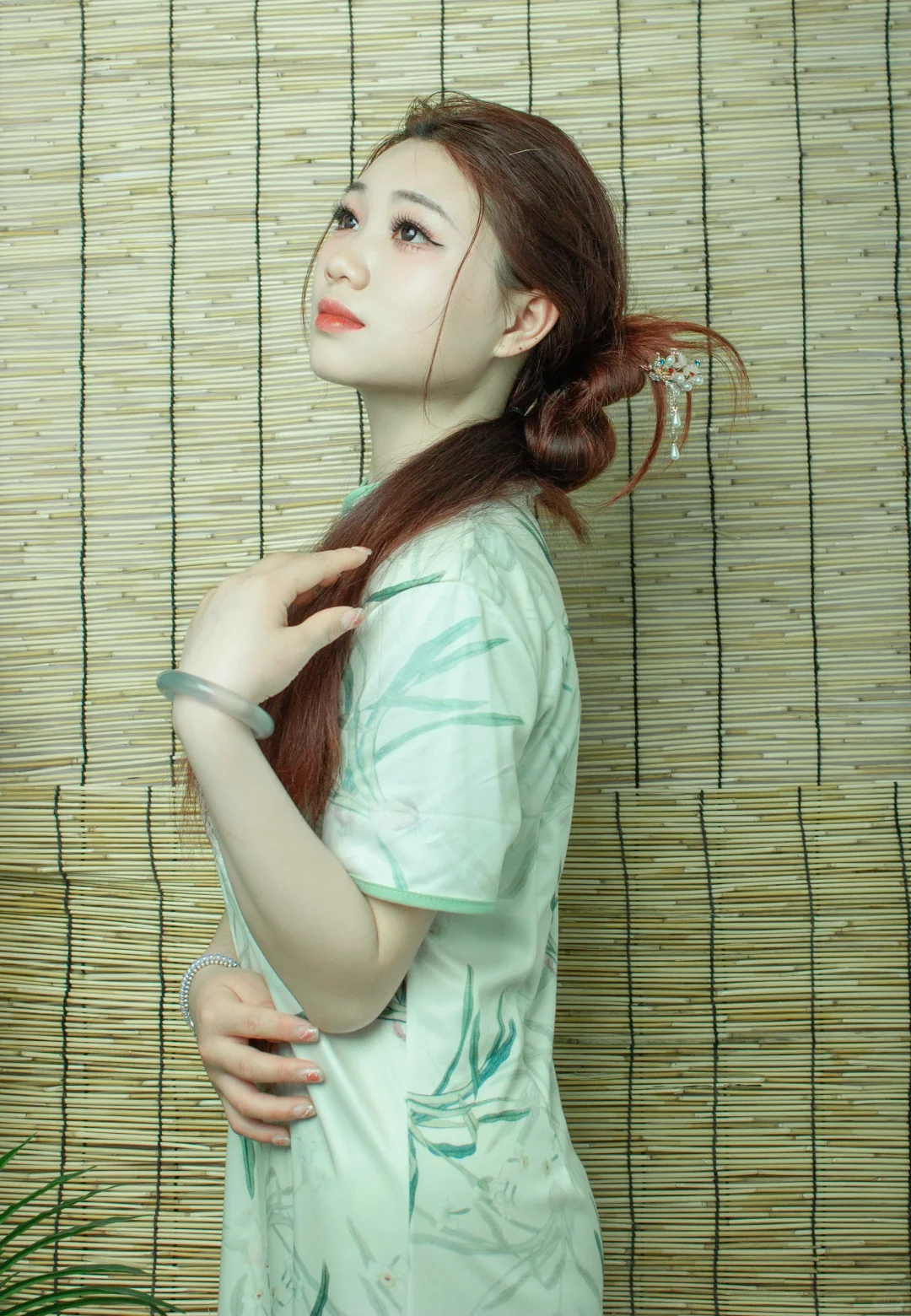 身着旗袍，梦回江南。