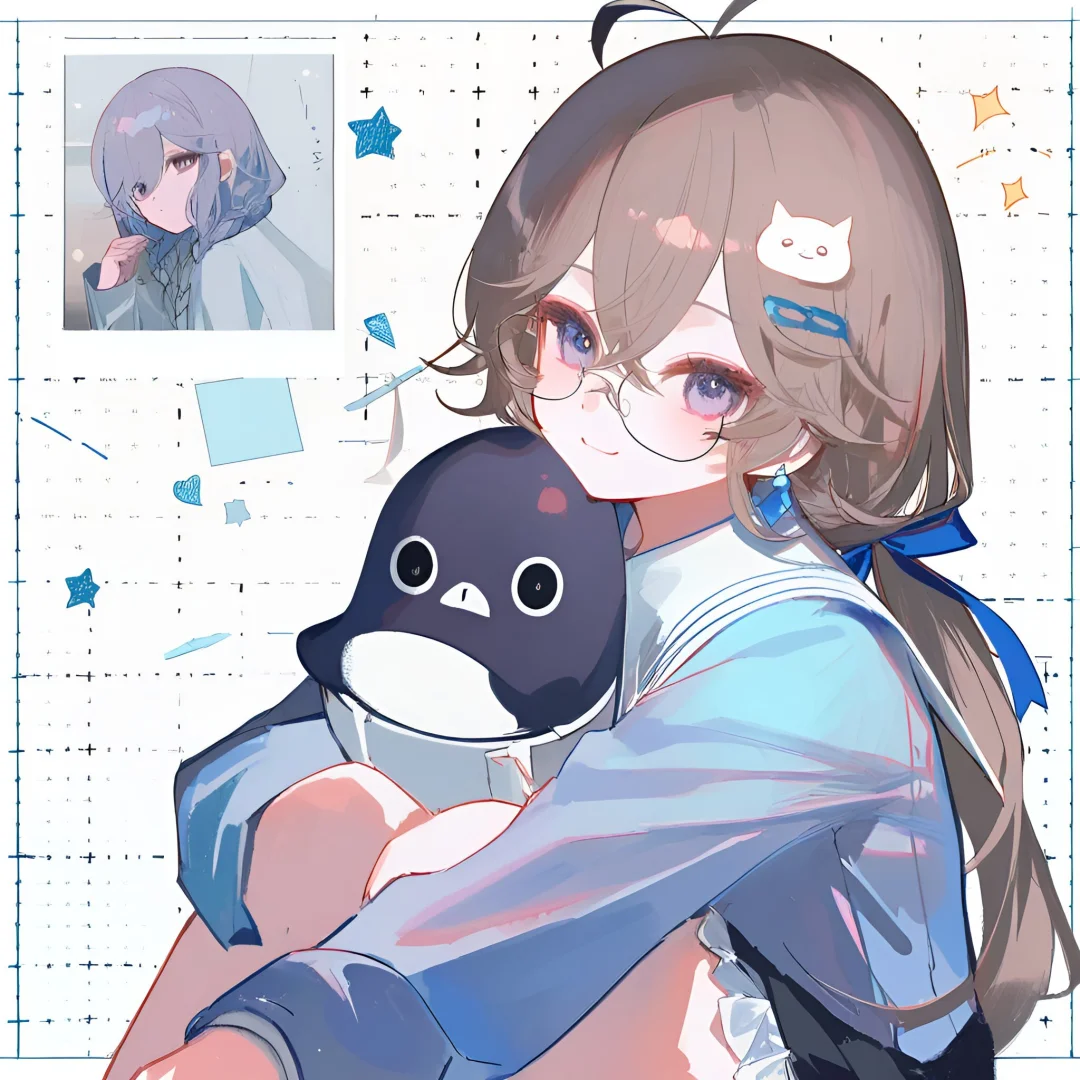 “喵喵喵～”｜女生头像