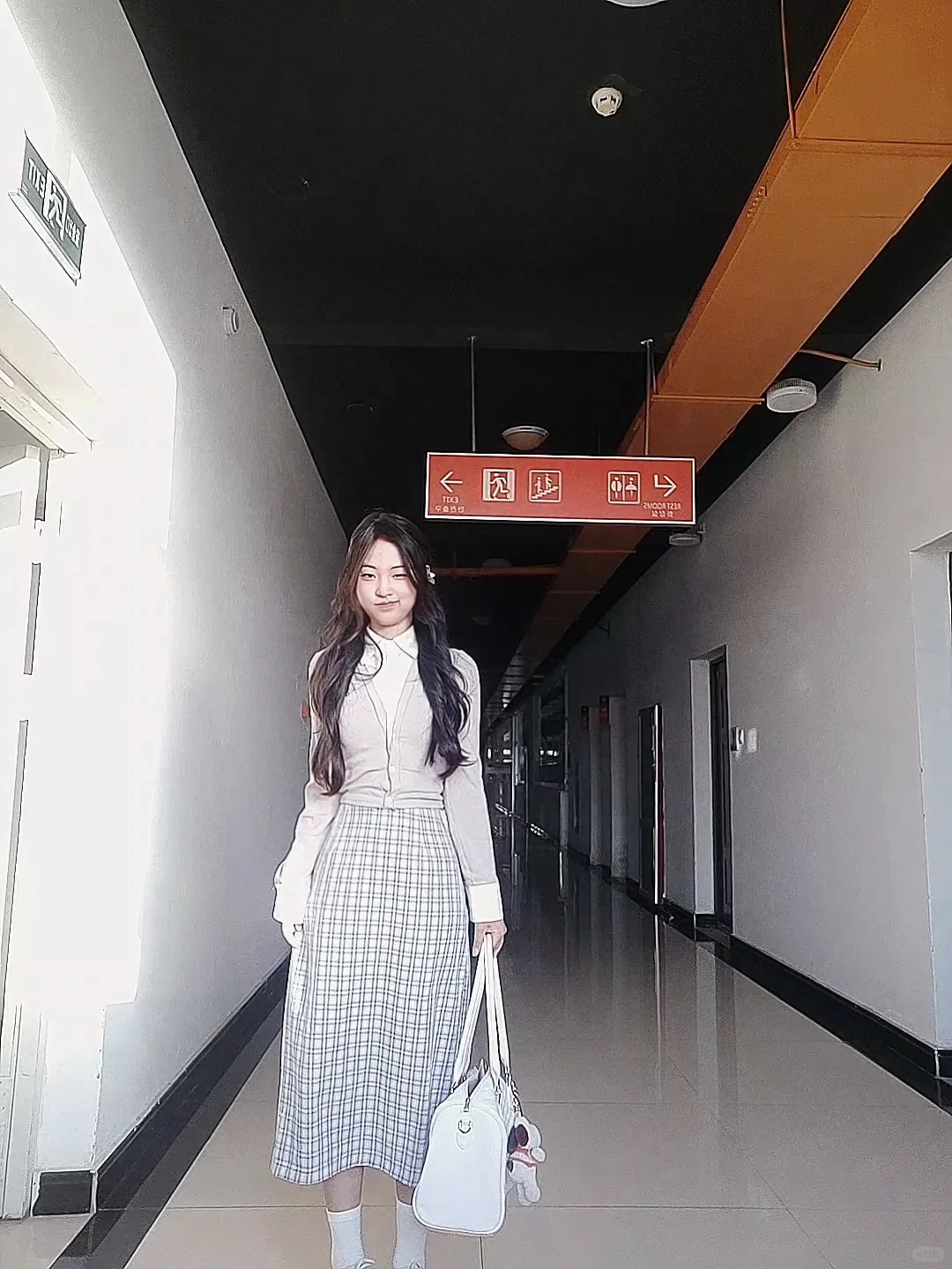 在学校也精致
