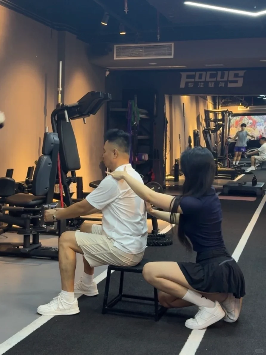 真得热爱健身才能做一名好教练