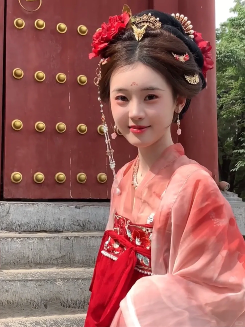 是谁在西安寻找到了露芜衣同款妆造！！