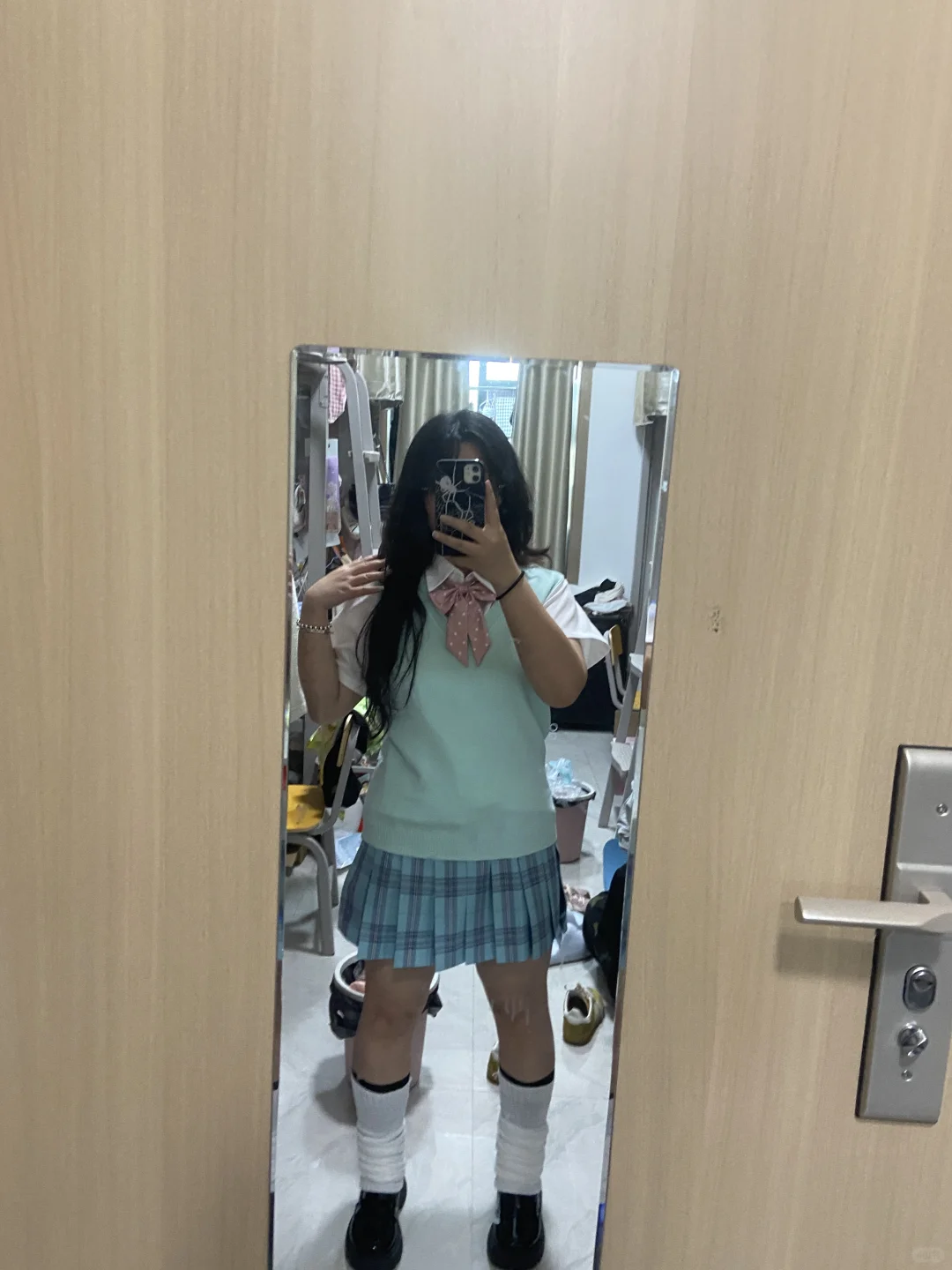 158/125 再也不穿jk了！！