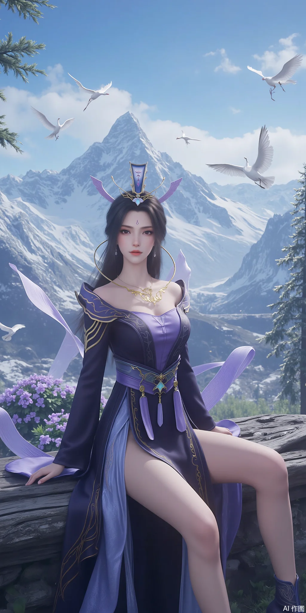 紫府圣女紫霞仙子
