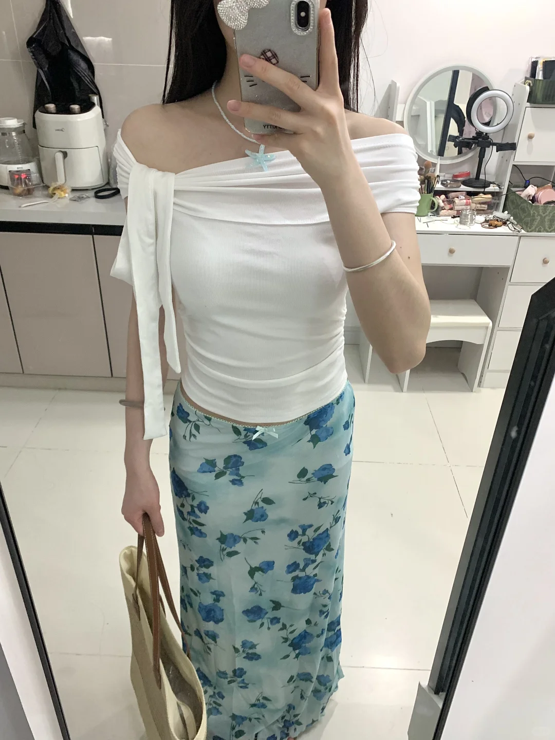 五一出游不过百海边裙！带🔗