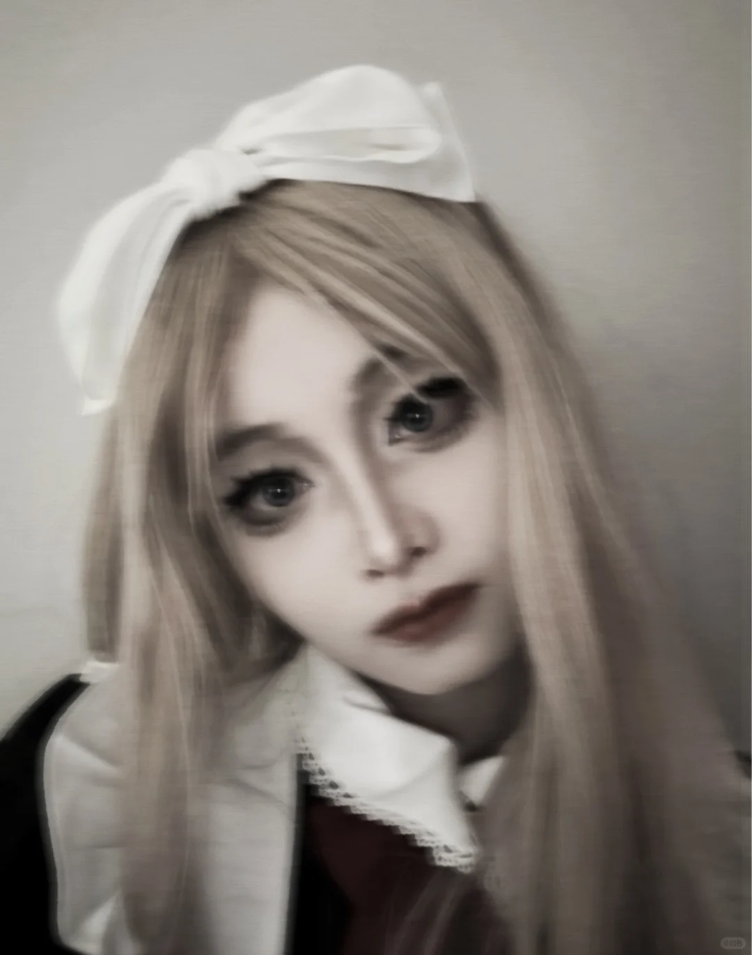 “班上那个最为执拗的女学生”