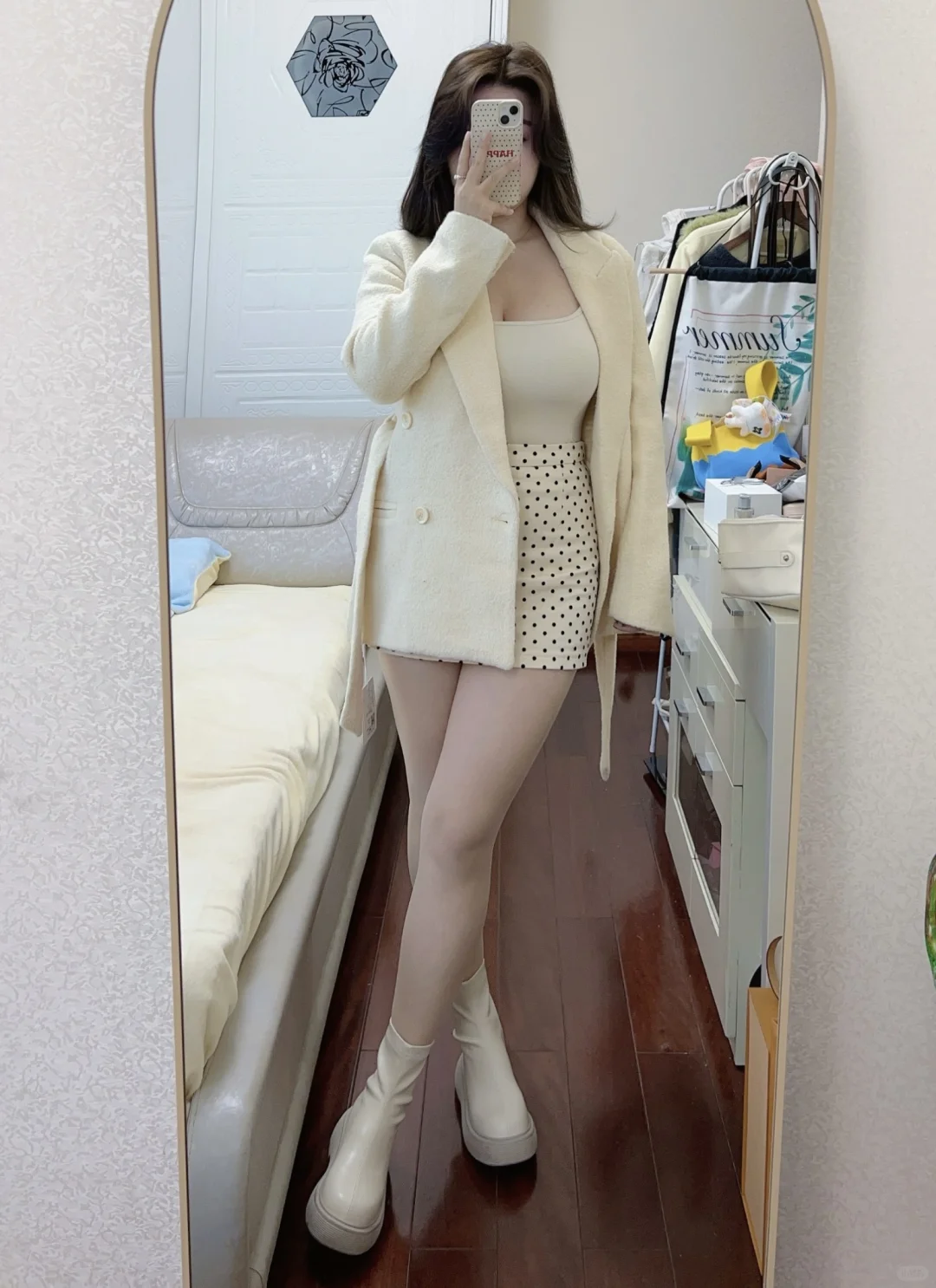 160 110斤｜给冬天一抹亮色💛