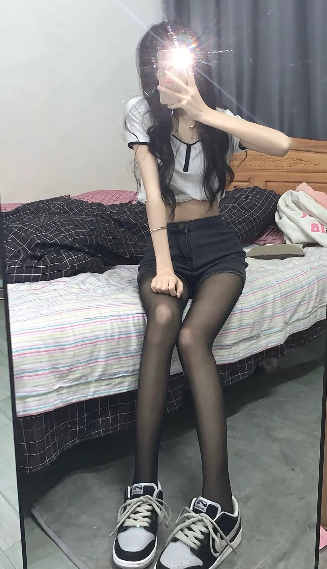 短裙这么穿yyds