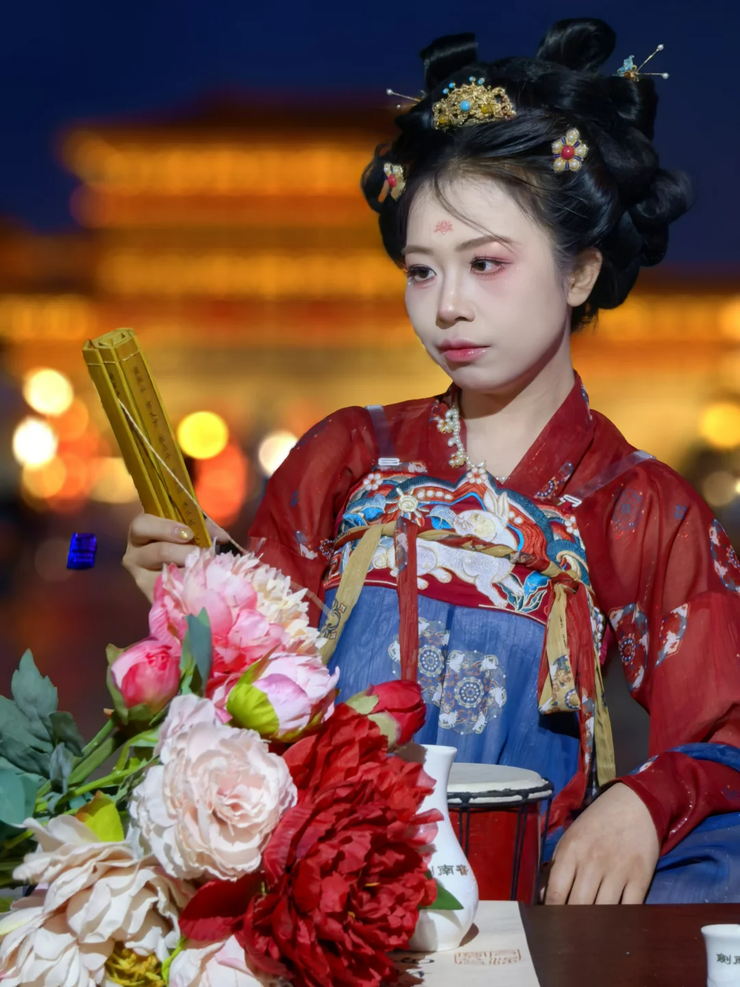 洛阳拍古装 越夜越美丽