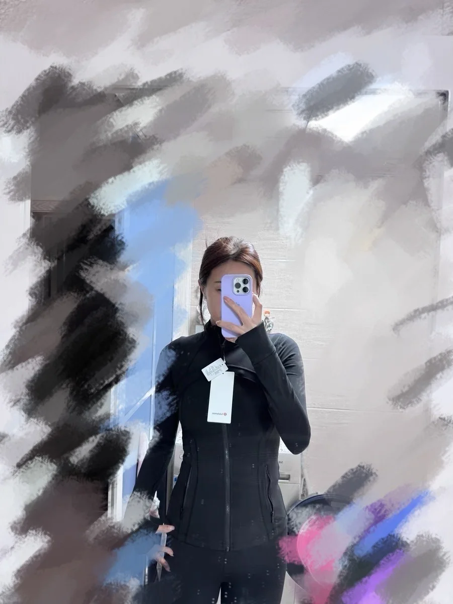 🔒🐻后终于穿上了喜欢的瑜伽服