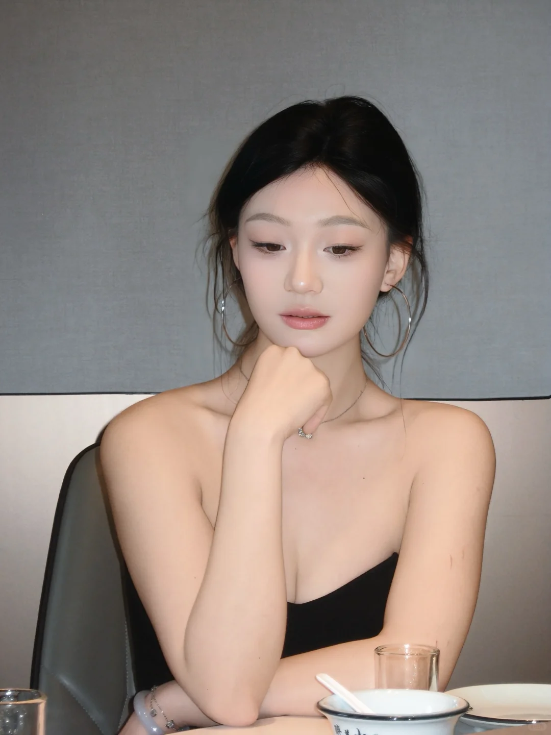 健身一年的身材和体型🤗
