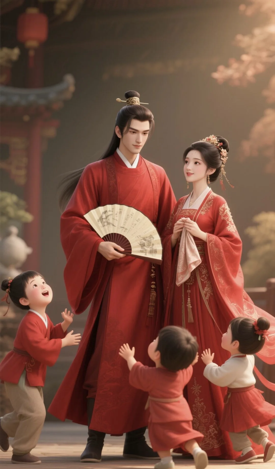 这也太甜了，男女主配一脸！