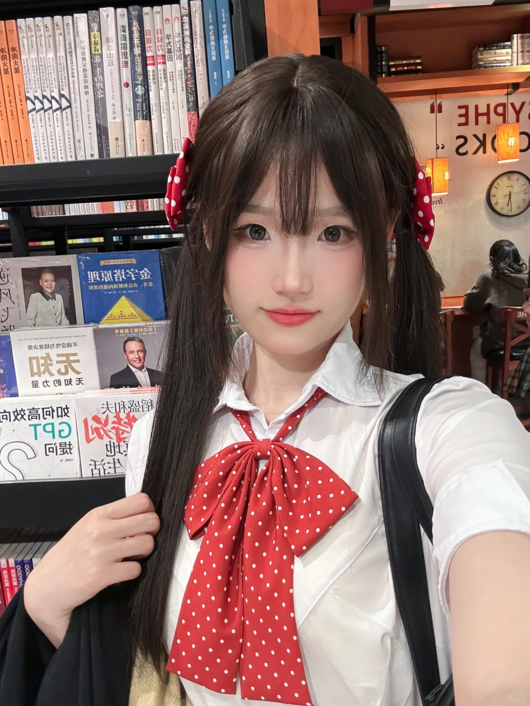 萌妹子放学别走