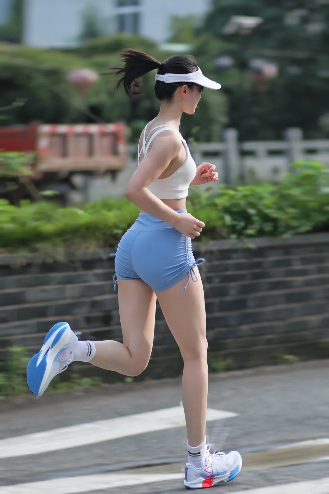 去跑一场步‍♀️✨普通人低成本变美方式