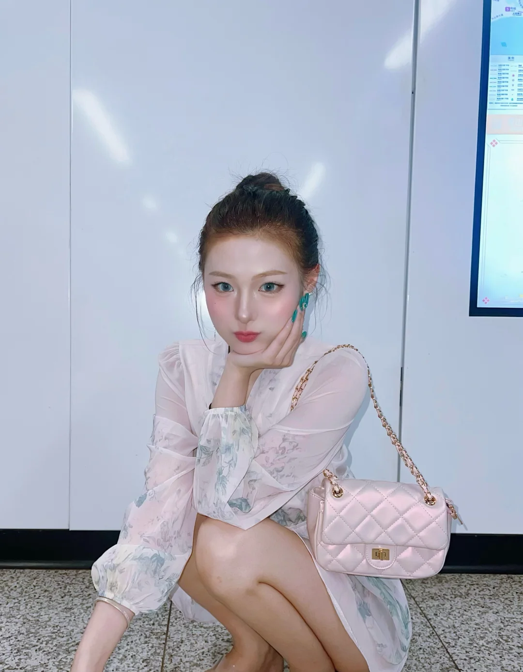今天是韩系美女💕