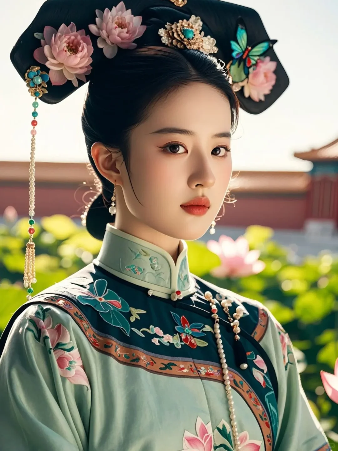 神仙姐姐的清宫剧照
