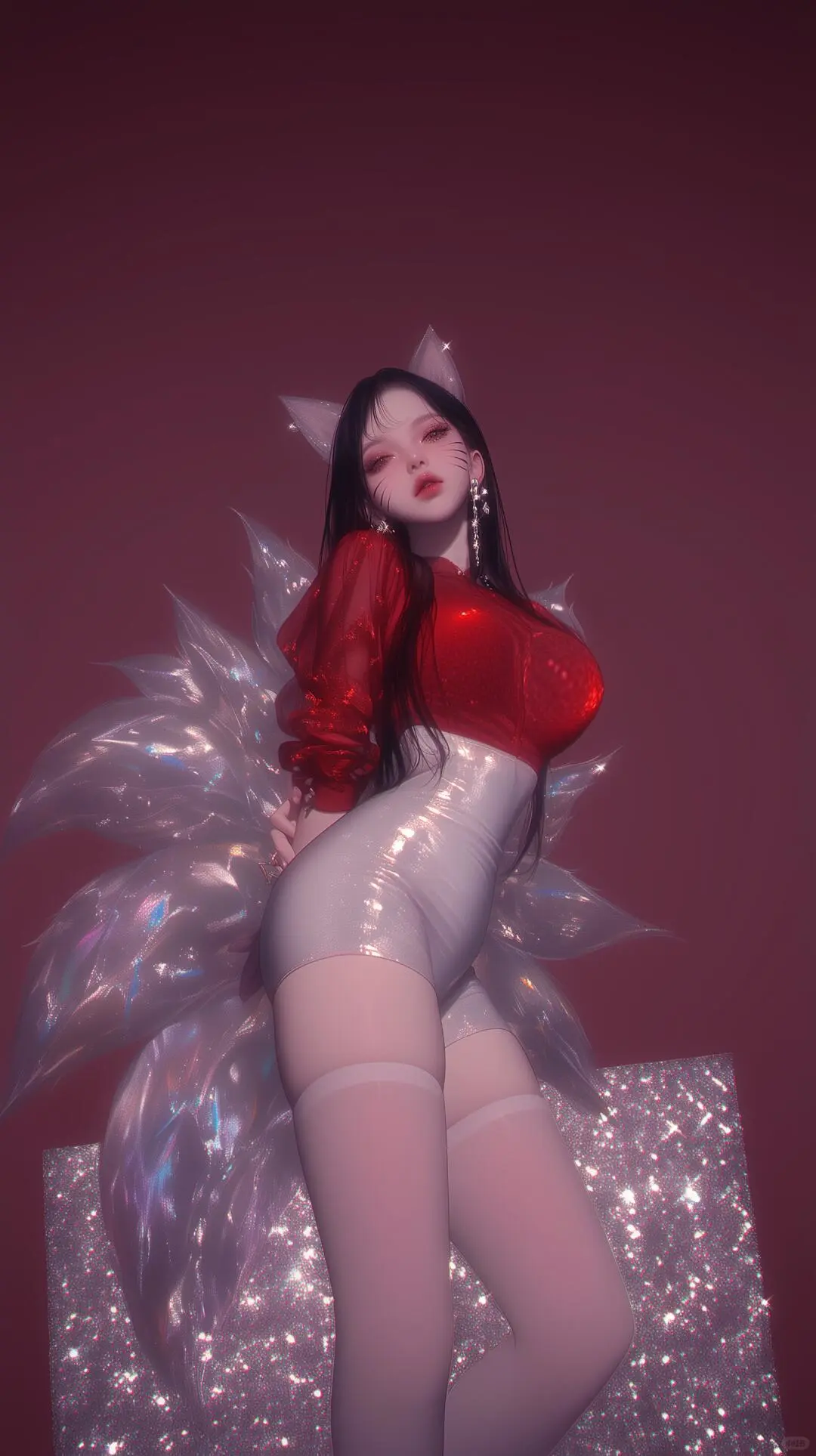 阿狸 九尾妖狐丨英雄联盟 A02