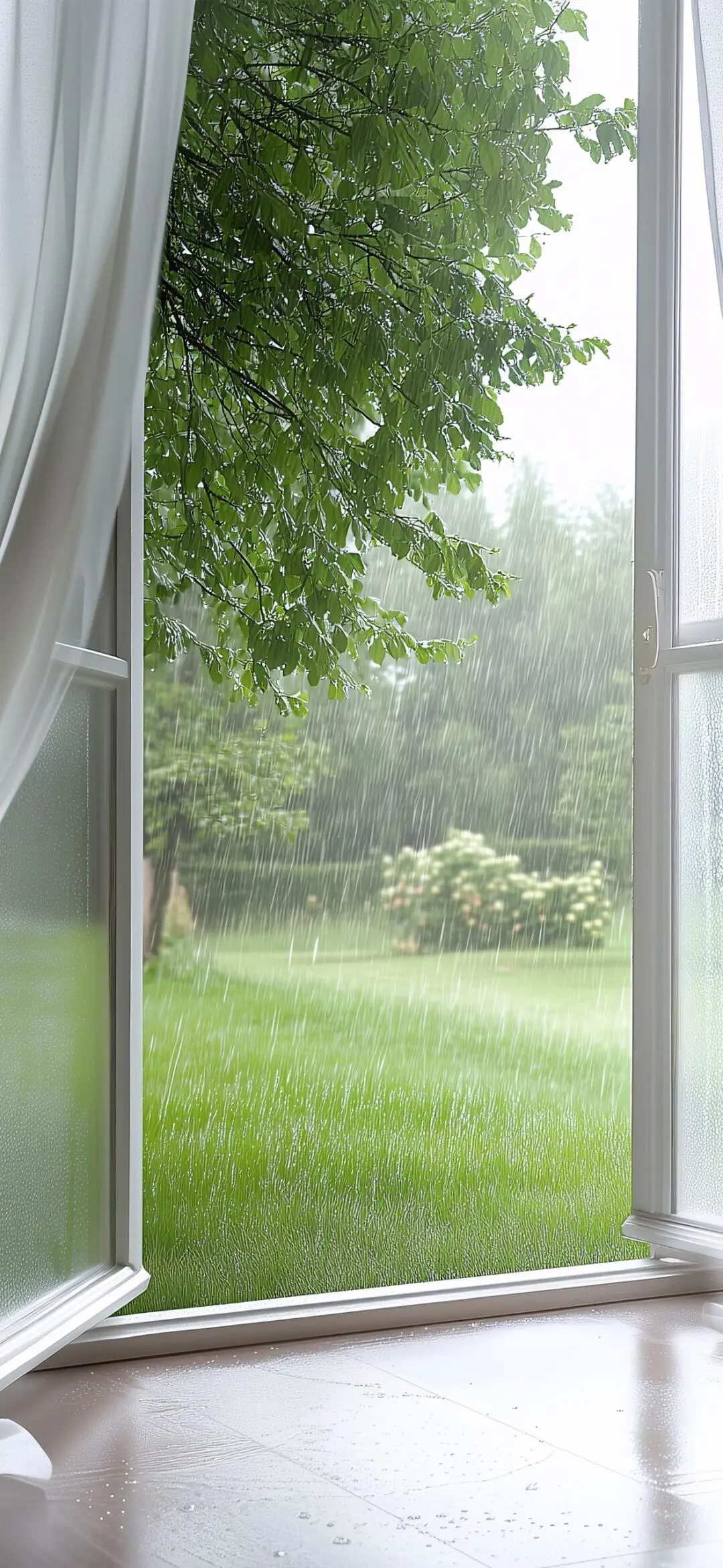 壁纸｜陷入雨天的氛围里