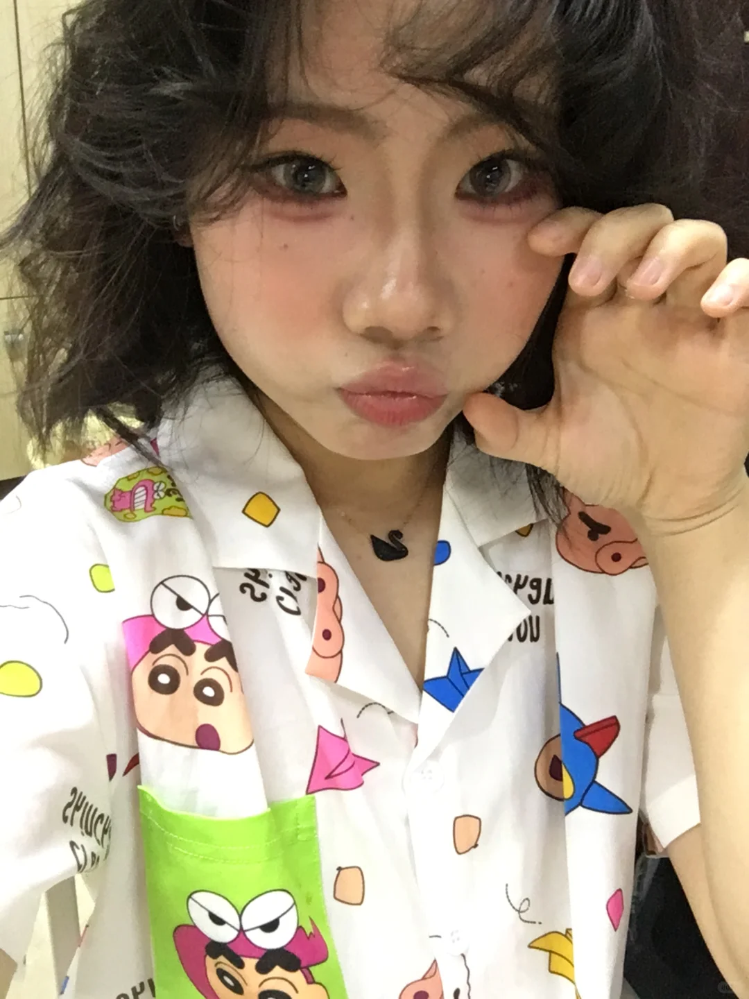 女朋友好美