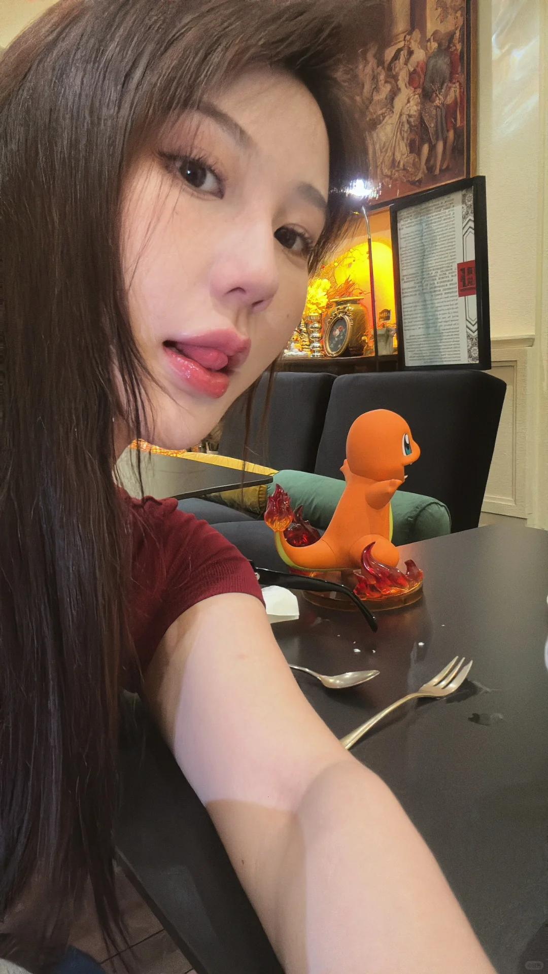 今天的人设是港风美女