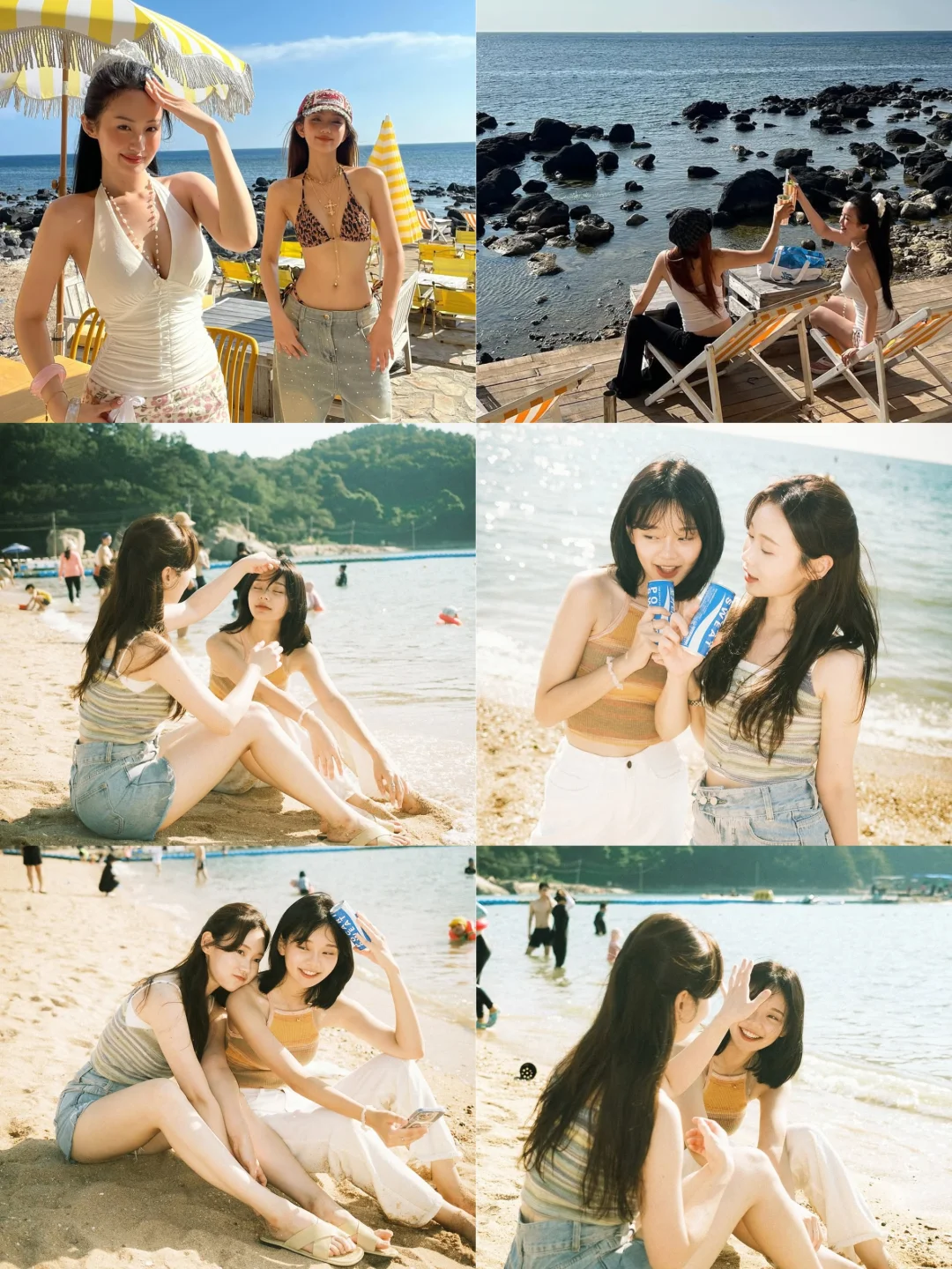 三亚海边拍照姿势（夏日版）都夸我会拍