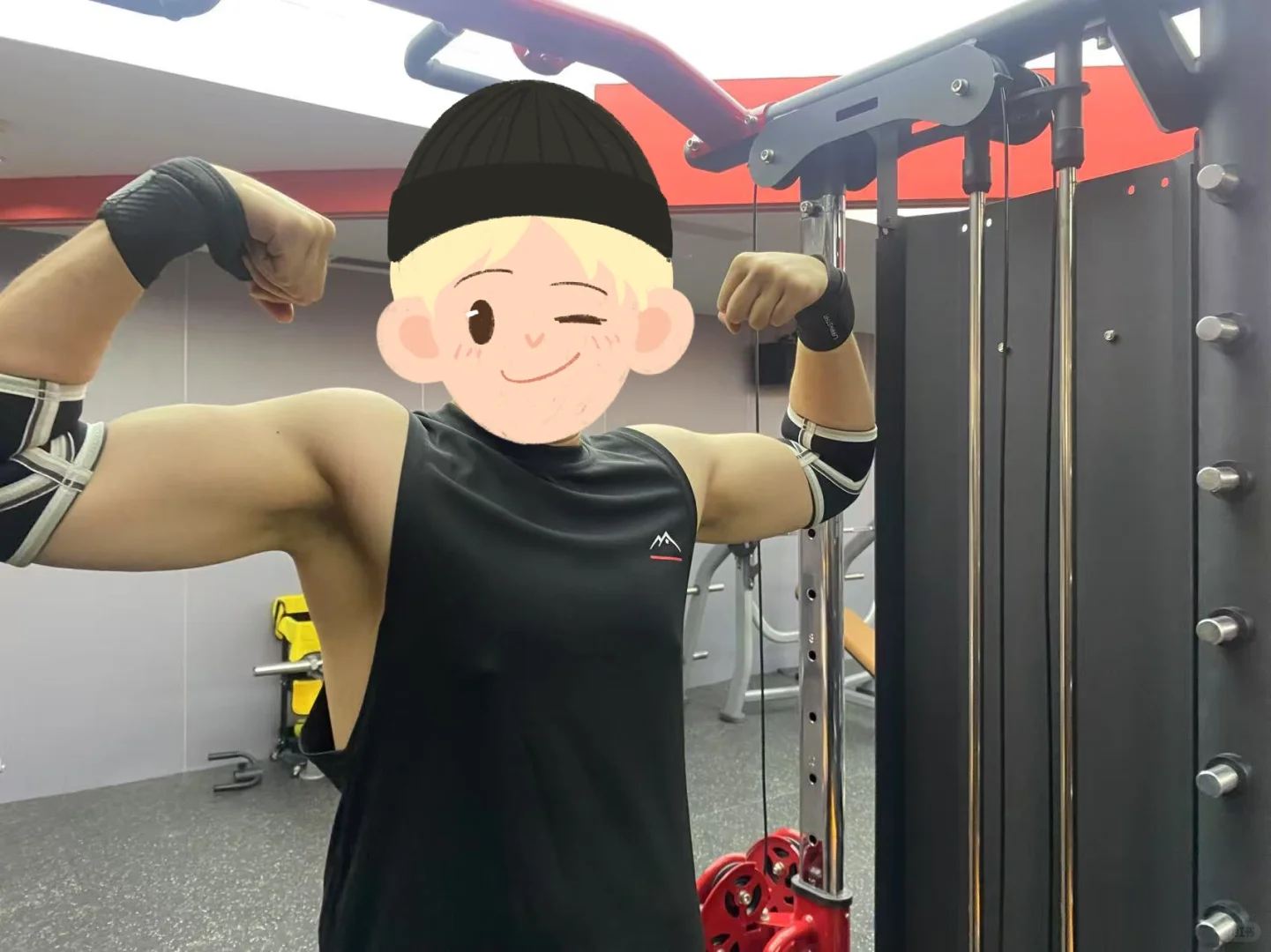 解锁手臂线条🔓，解锁健身成果