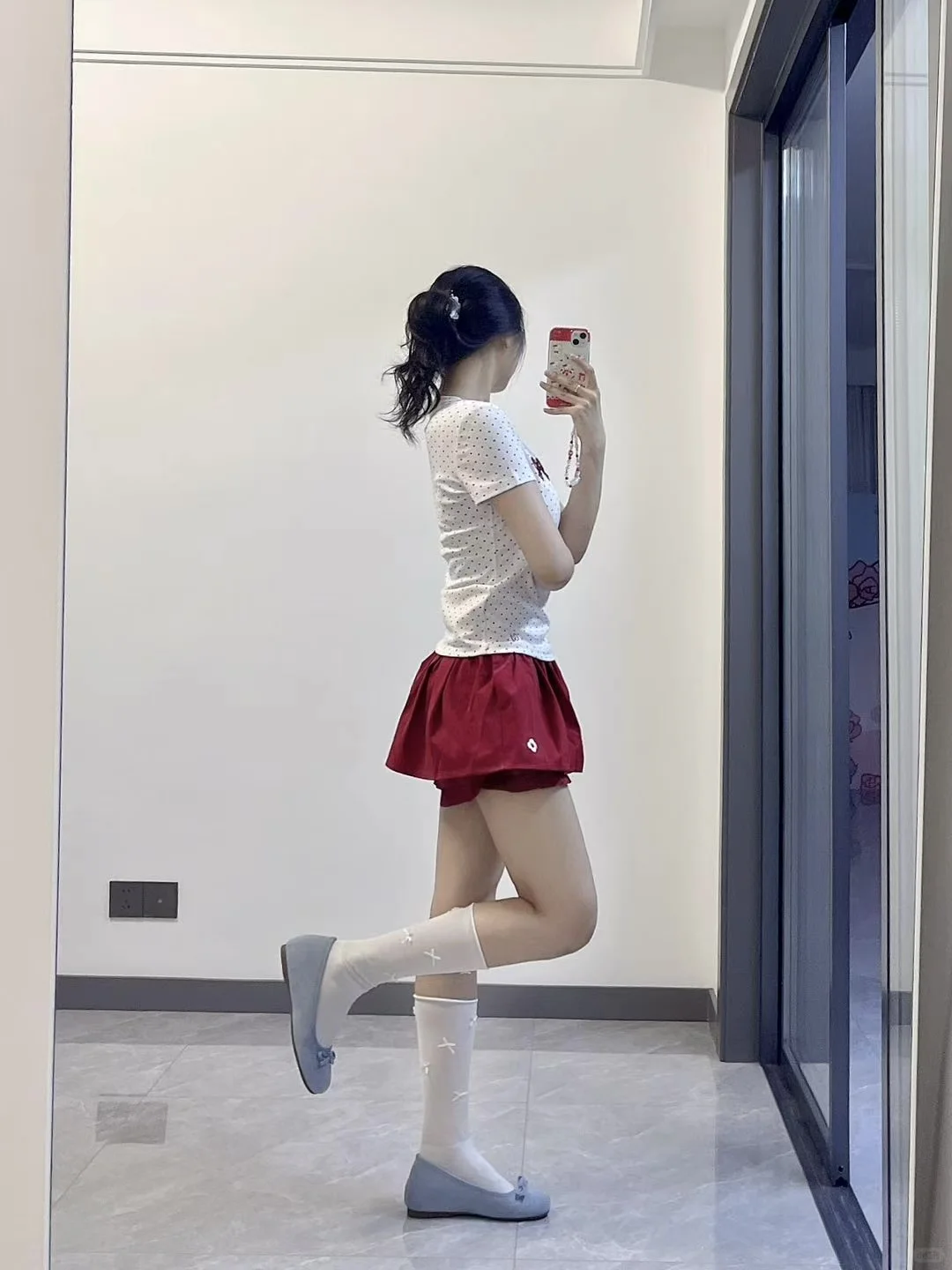 🦋蝴蝶结才是纯欲天花板 美袜噻啦！！