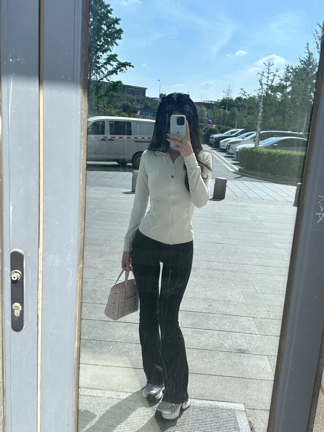 超显身材的一身