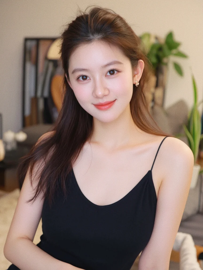 30+妆越淡人越好看呀~