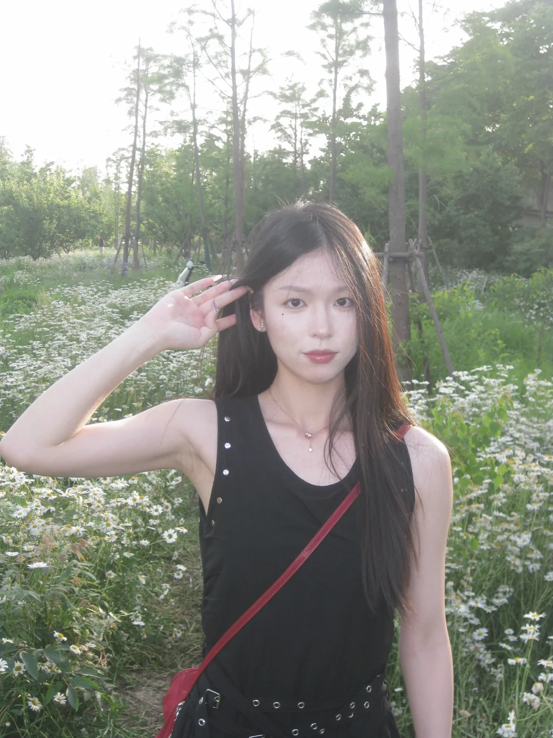 华科女大｜盛开在有小雏菊的初夏