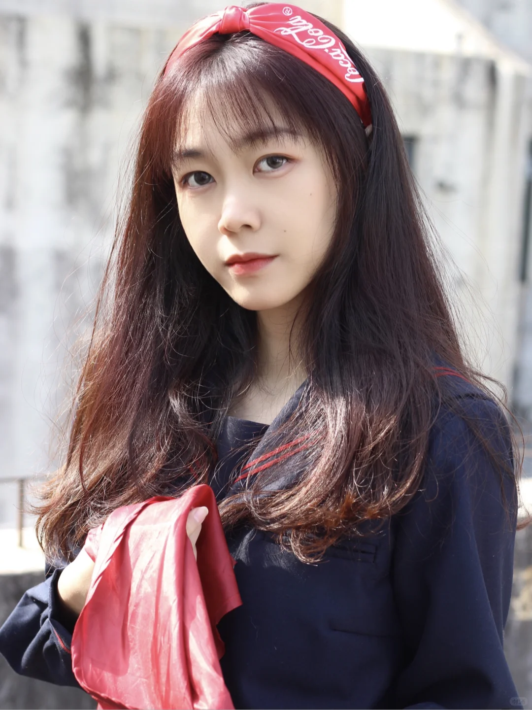🎏今天是赤二本线平成水手服喵🎐
