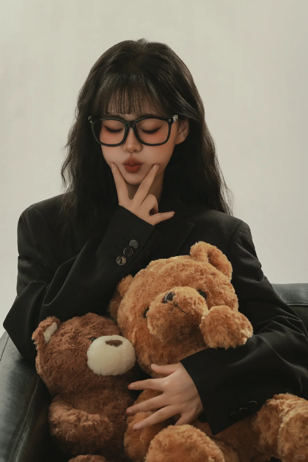 软萌西装少女