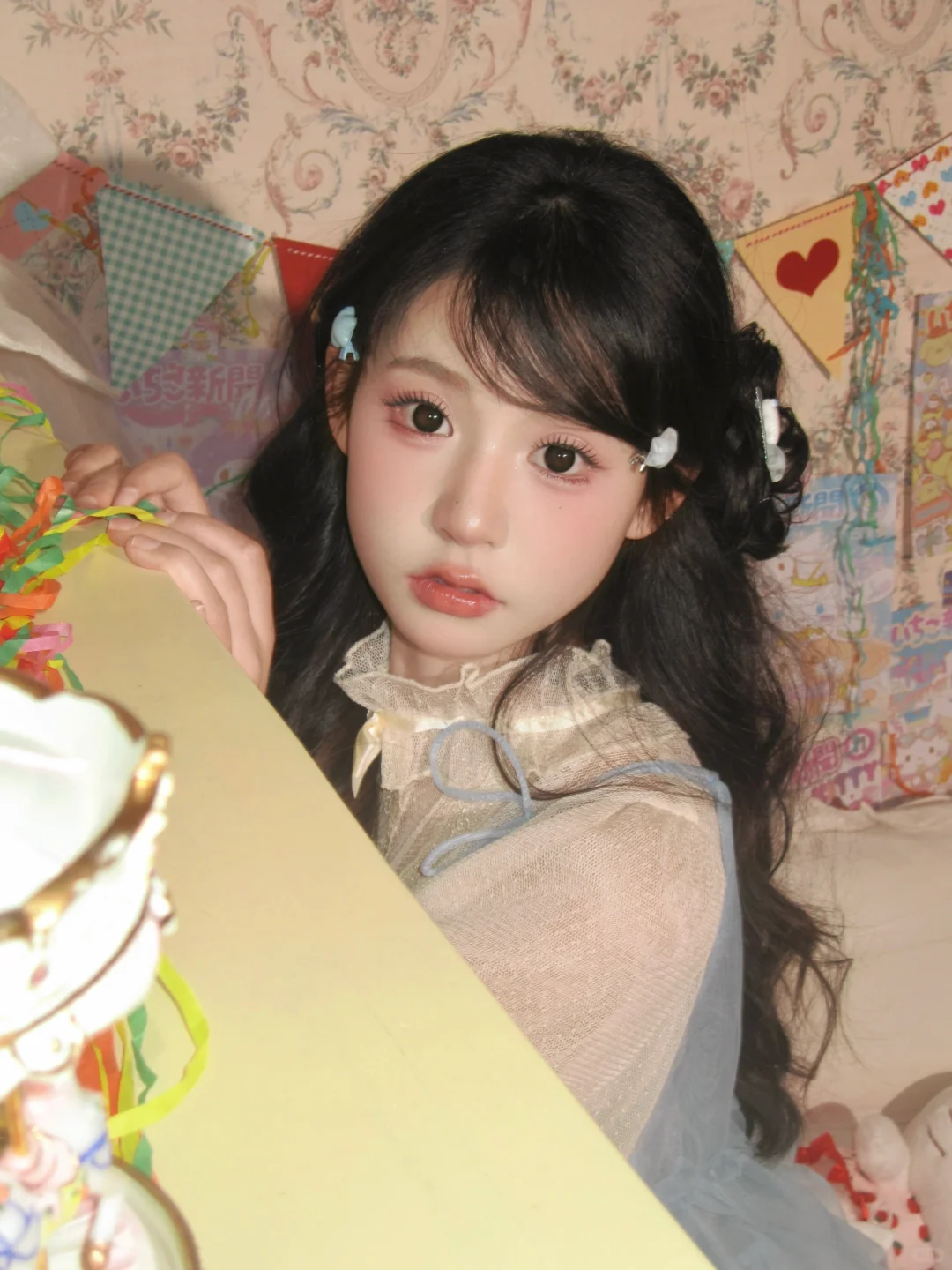 是泡泡糖里的甜妹女孩🍭