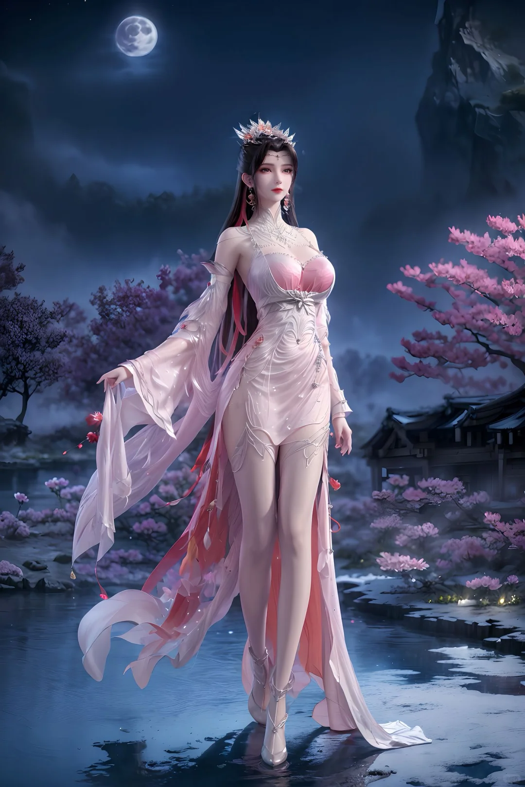 柳眉婴变期新装