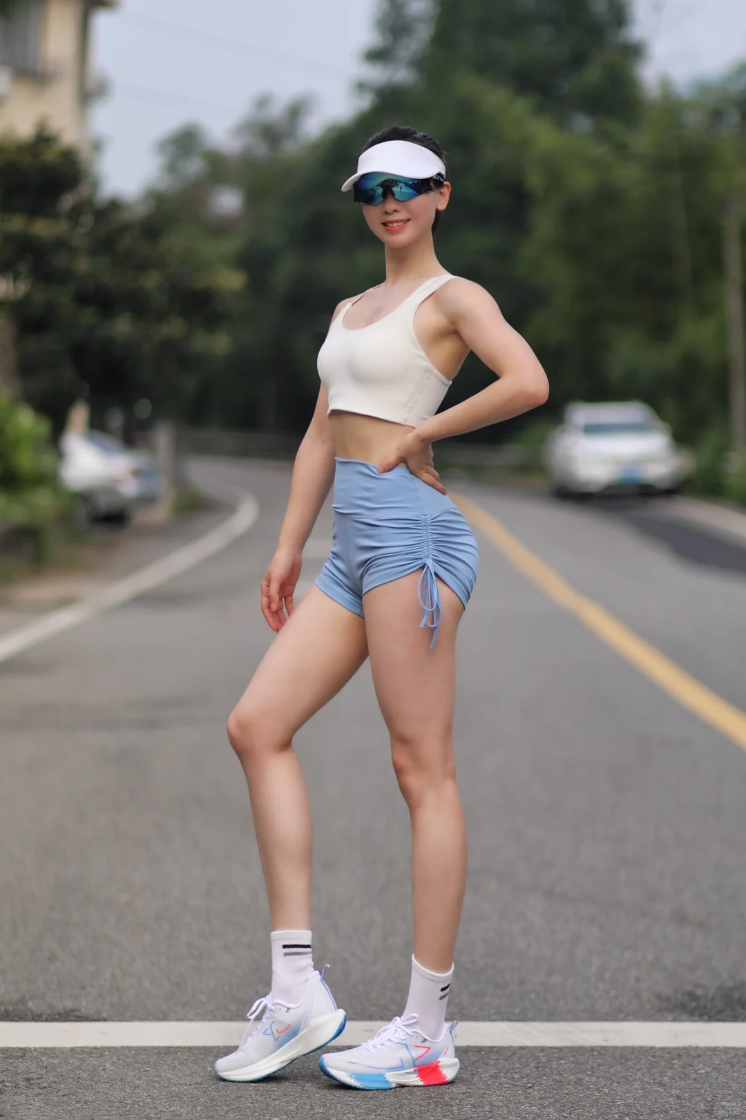 去跑一场步‍♀️✨普通人低成本变美方式